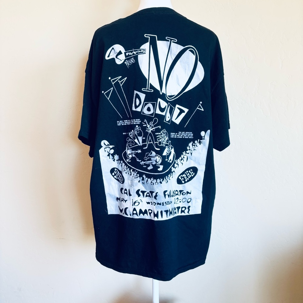 No Doubt Graphic Band Tee NWT - Picture 6 of 9